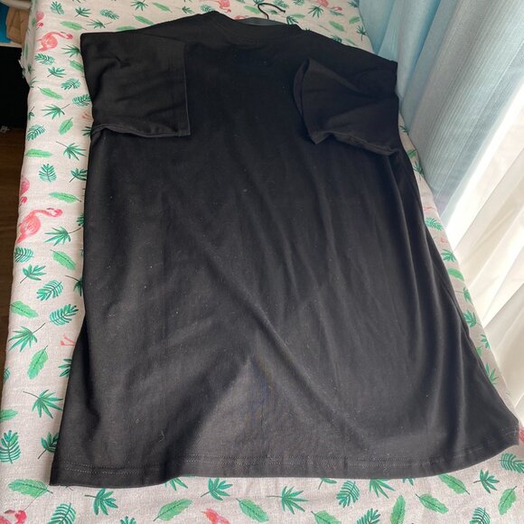 Denim Tears Simple Cotton Foam Printed Short Sleeves - Picture 4 of 5